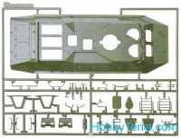 Zvezda  3557 BTR-70 Soviet personnel carrier, Afghanistan