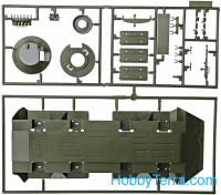 Zvezda  3558 BTR-80 Soviet personnel carrier