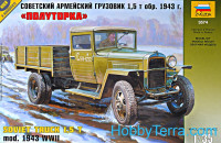 GAZ-MM Soviet truck, model 1943