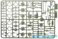 Zvezda  3574 GAZ-MM Soviet truck, model 1943