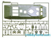 Zvezda  3587 Russian Personnel Carrier BTR-70 with MA-7 turret