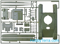 Zvezda  3591 T-80UD Russian main battle tank