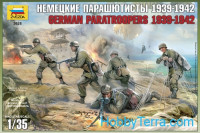 German paratroopers, 1939-1942