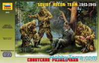 Soviet recon team 1943-1945