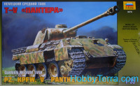 Panther Ausf.D German medium tank