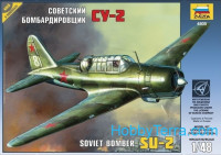 Su-2 Soviet bomber
