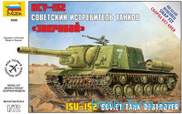 ISU-152 Soviet tank destroyer