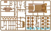 Zvezda  5042 German tank destroyer "Jagdpanther" (Snap fit)