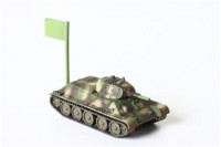 Zvezda  6101 T-34/76 Soviet tank, scale 1/100