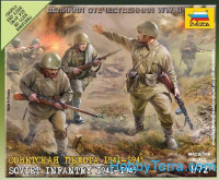 Soviet infantry, 1941-1945