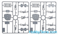 Zvezda  6105 German infantry, 1939-1942