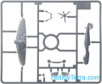 Zvezda  6116 Messerschmitt BF-109 F2 German fighter