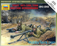 Soviet anti-tank team, 1941-1943