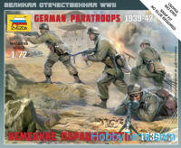 German paratroopers, 1939-1942