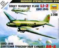 Li-2 Soviet transport plane, 1942-1945