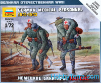 German medical personnel 1941-1943