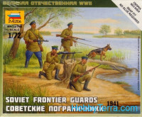 Soviet frontier guards, 1941