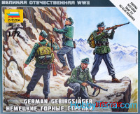 German Gebirgsjager, 1939-1943