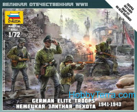 German elite troops 1941-1943