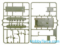 Zvezda  6190 KV-1 with F-32 gun Soviet heavy tank, mod. 1941