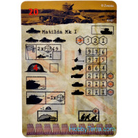 Zvezda  6191 Matilda MK-1 British infantry tank