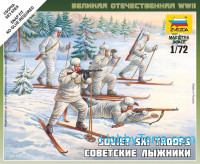 Soviet ski troops