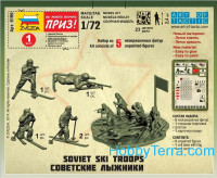 Zvezda  6199 Soviet ski troops