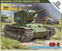KV-2 Soviet heavy tank