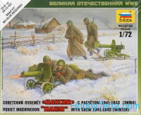 Soviet machine-gun 
