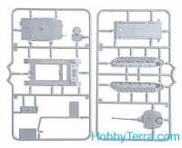 Zvezda  6251 German medium tank T-IV F2