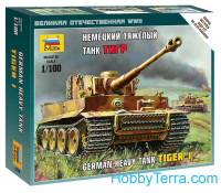 Tiger I German heavy tank