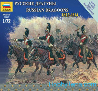 Russian dragoons, 1812-1814