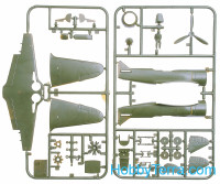 Zvezda  7203 Lavochkin La-5FN WWII Soviet fighter