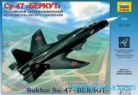 Sukhoi Su-47 "Berkut" Russian fighter