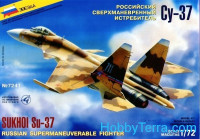 Su-37 Russian fighter