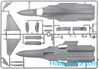 Zvezda  7250 Su-32FN Russian battle bomber