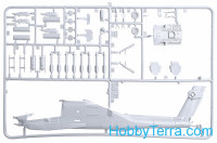 Zvezda  7251 AH-64A American assault helicopter
