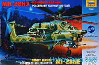 Mil Mi-28N Russian attack helicopter