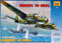 Junkers Ju-88A4 German bomber