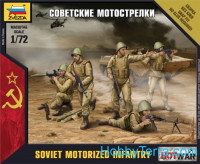 Soviet motorized infantry