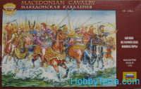 Macedonian cavalry, IV B. C.