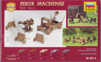 Zvezda  8014 Siege machines, kit No.1