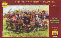 Republican Rome. Cavalry, III-I B.C.