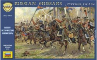 Russian hussars, 1812-1814