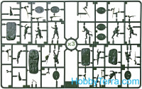 Zvezda  8077 Soviet infantry platoon, Kursk 1943