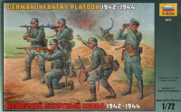 German infantry platoon, 1942-1944