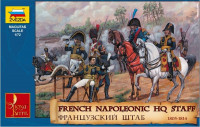 French Napoleonic HQ Staff, 1805-1814