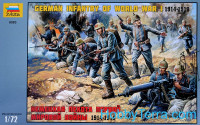 WWI German infantry, 1914-1918