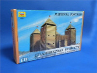 Medieval wooden fortress