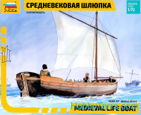 Medieval life boat